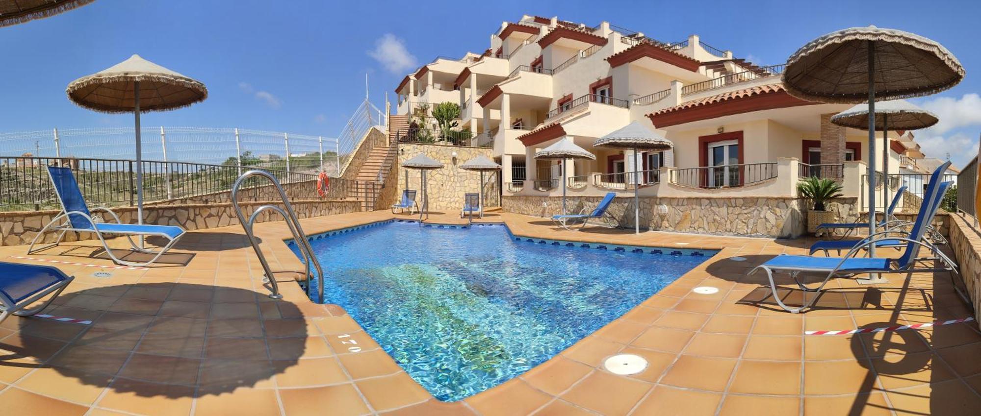 Apartamentos Turisticos Mirador Del Mar パロマレス エクステリア 写真