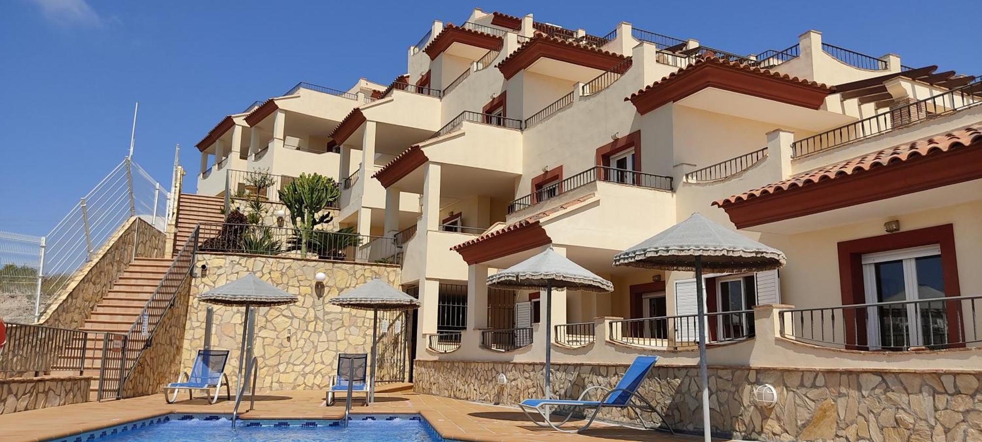 Apartamentos Turisticos Mirador Del Mar パロマレス エクステリア 写真