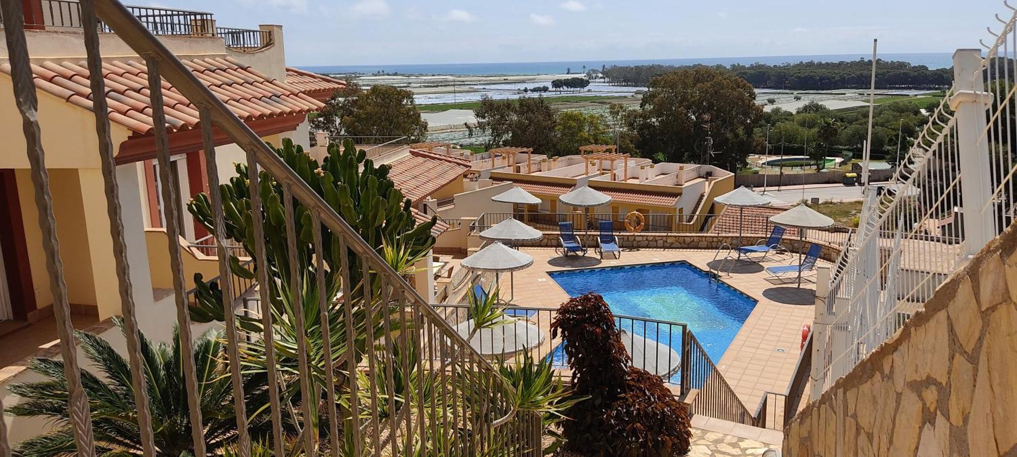 Apartamentos Turisticos Mirador Del Mar パロマレス エクステリア 写真