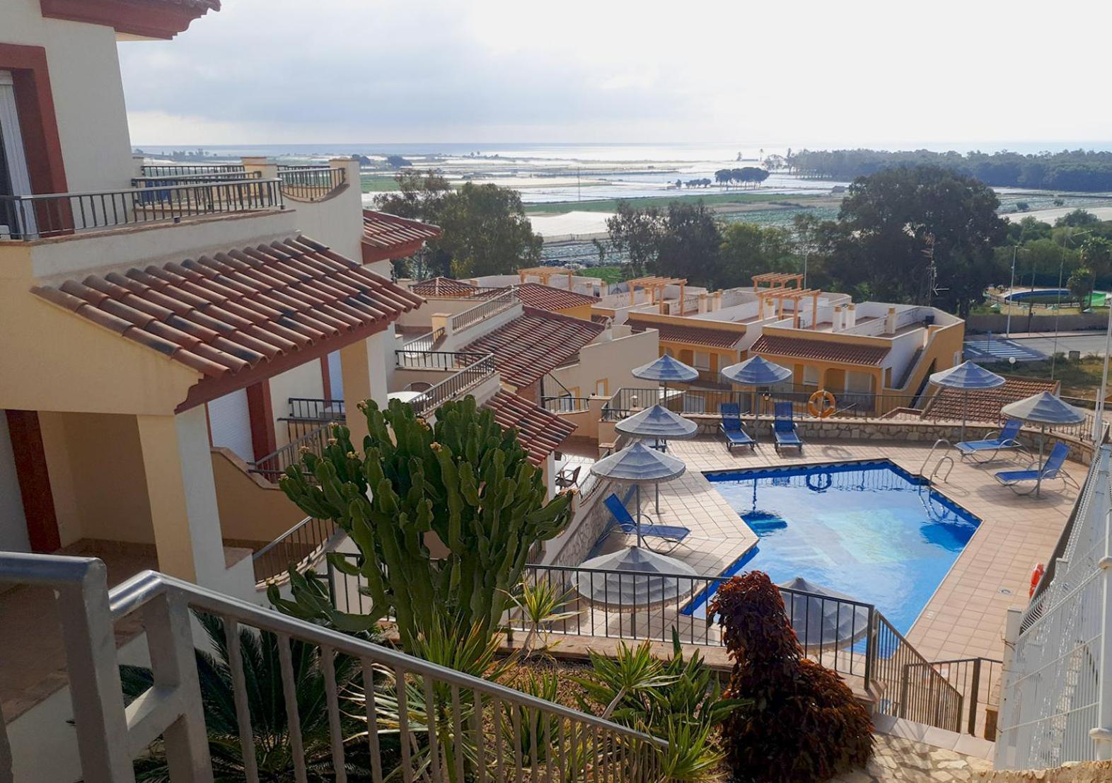 Apartamentos Turisticos Mirador Del Mar パロマレス エクステリア 写真