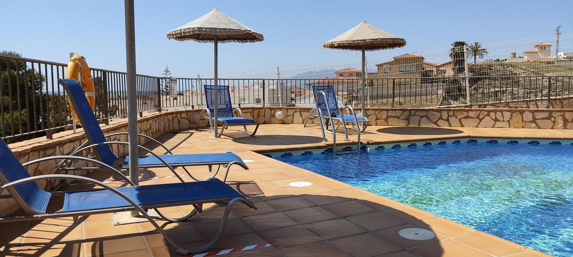 Apartamentos Turisticos Mirador Del Mar パロマレス エクステリア 写真