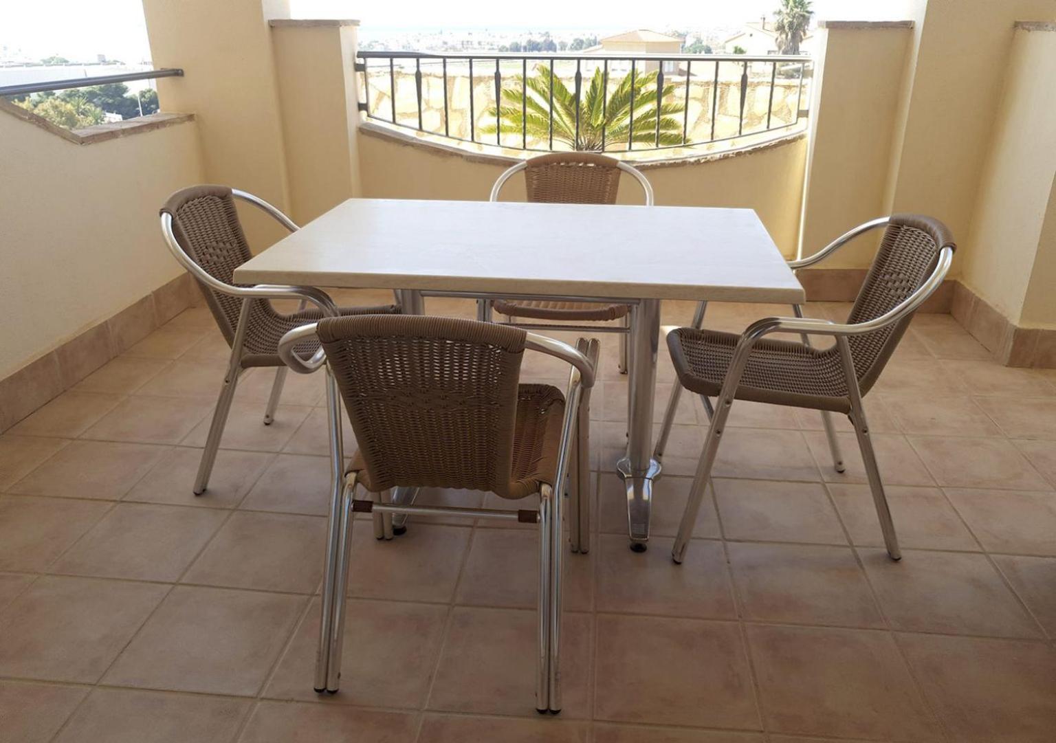 Apartamentos Turisticos Mirador Del Mar パロマレス エクステリア 写真