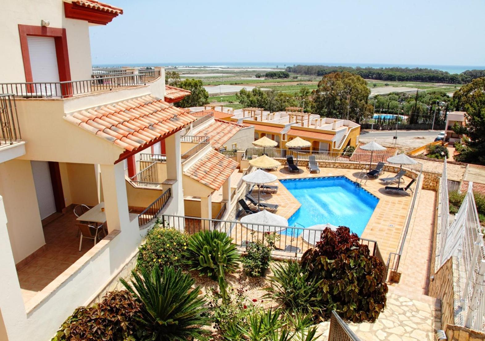Apartamentos Turisticos Mirador Del Mar パロマレス エクステリア 写真