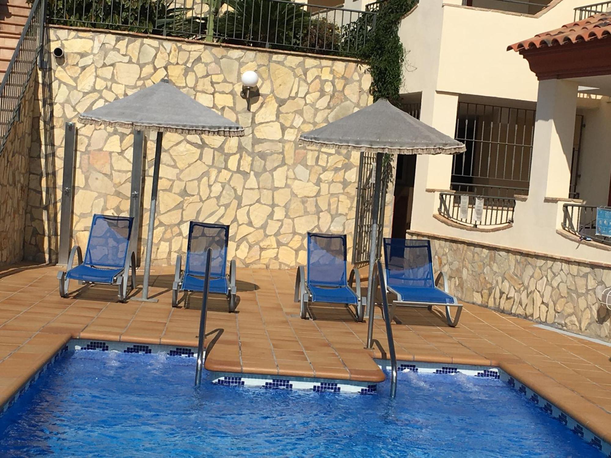 Apartamentos Turisticos Mirador Del Mar パロマレス エクステリア 写真